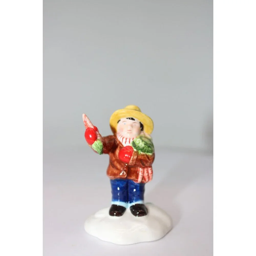 Dept 56 Snow Village - Pint Size Pony Rides